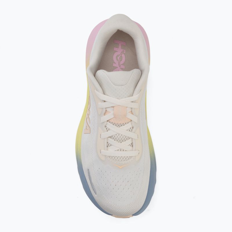 Buty do biegania damskie HOKA Rincon 5 alabaster/tangerine glow 5