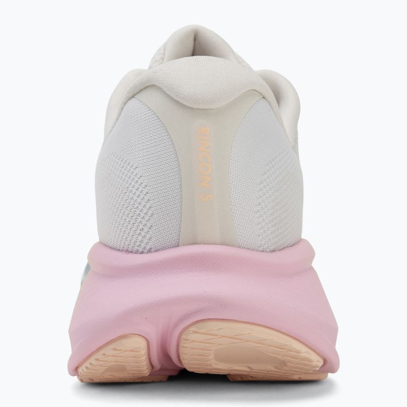 Buty do biegania damskie HOKA Rincon 5 alabaster/tangerine glow 6