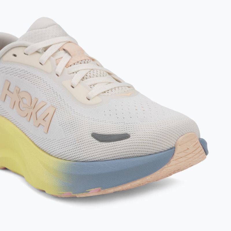 Buty do biegania damskie HOKA Rincon 5 alabaster/tangerine glow 7