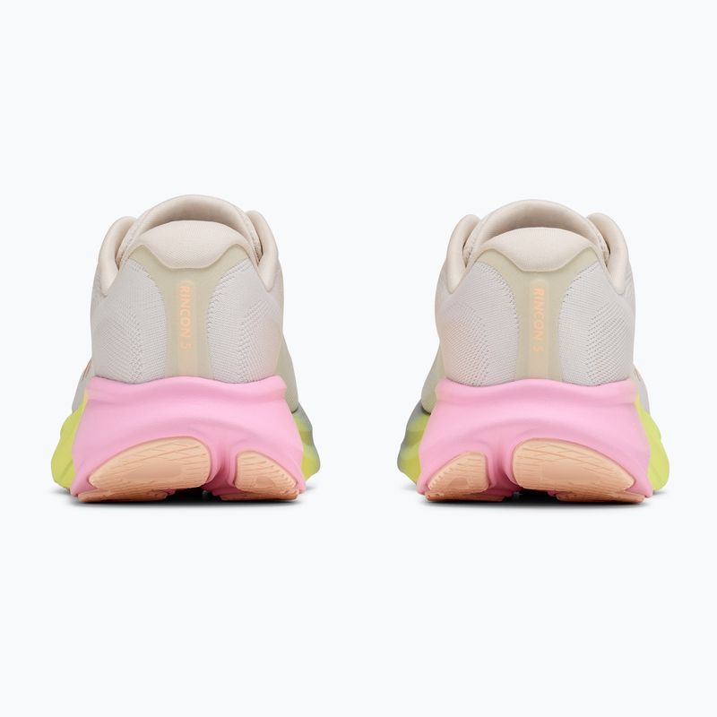 Buty do biegania damskie HOKA Rincon 5 alabaster/tangerine glow 6