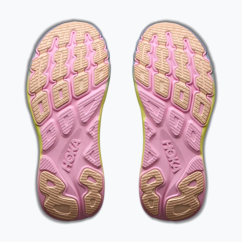 Buty do biegania damskie HOKA Rincon 5 alabaster/tangerine glow 7