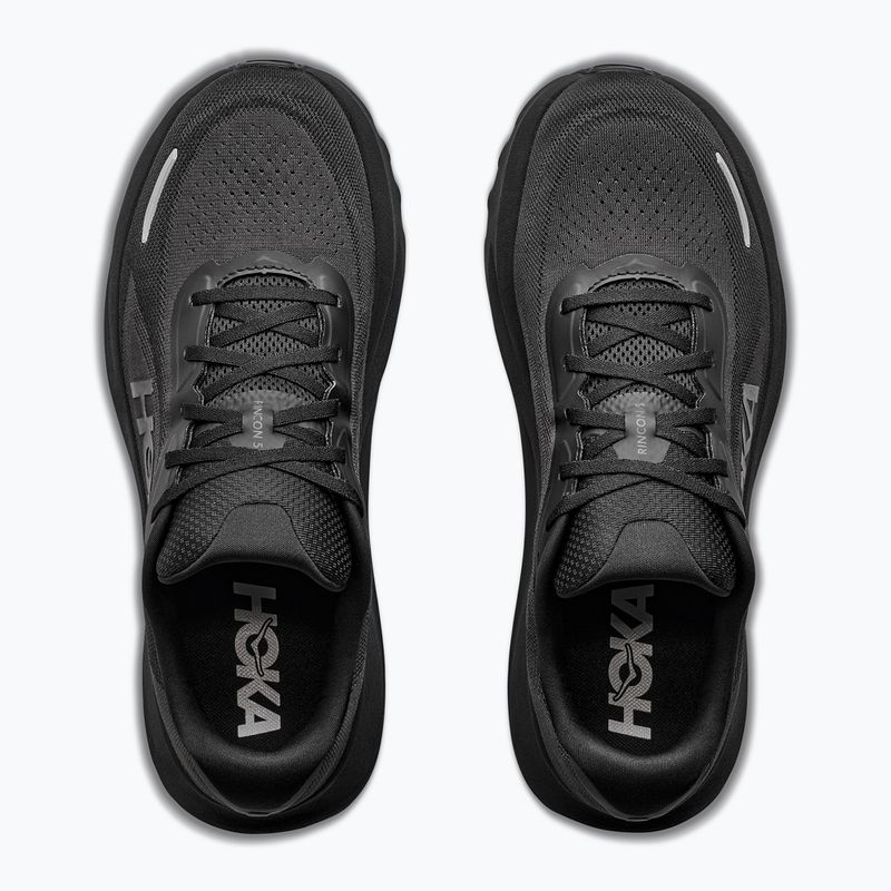 Buty do biegania damskie HOKA Rincon 5 black/black 8
