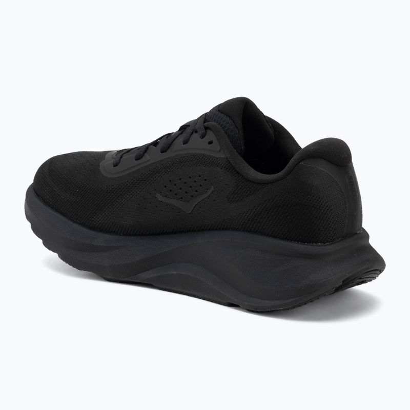 Buty do biegania damskie HOKA Rincon 5 black/black 3