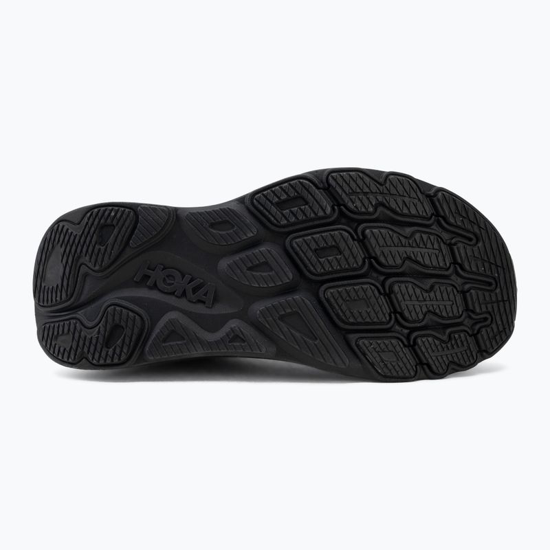 Buty do biegania damskie HOKA Rincon 5 black/black 4