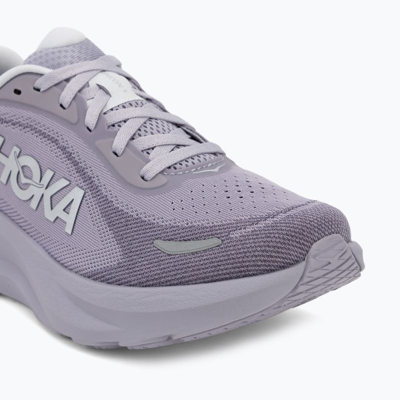 Buty do biegania damskie HOKA Rincon 5 mellow lilac/silver 7