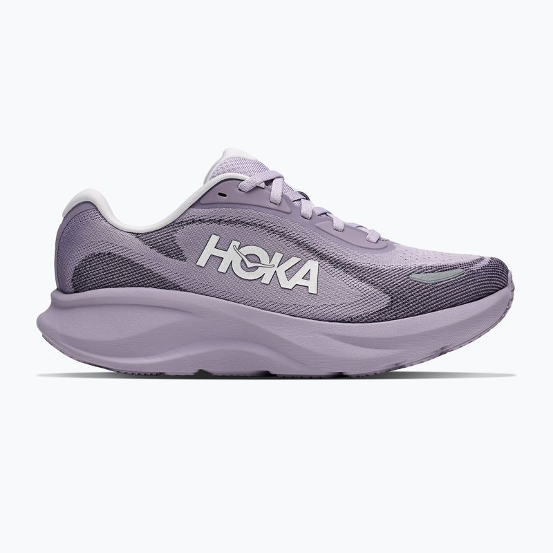 Buty do biegania damskie HOKA Rincon 5 mellow lilac/silver 2