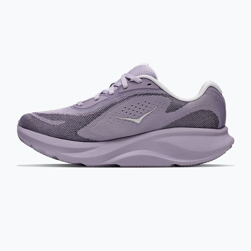 Buty do biegania damskie HOKA Rincon 5 mellow lilac/silver 3