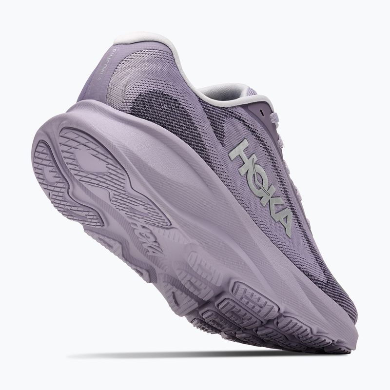 Buty do biegania damskie HOKA Rincon 5 mellow lilac/silver 5