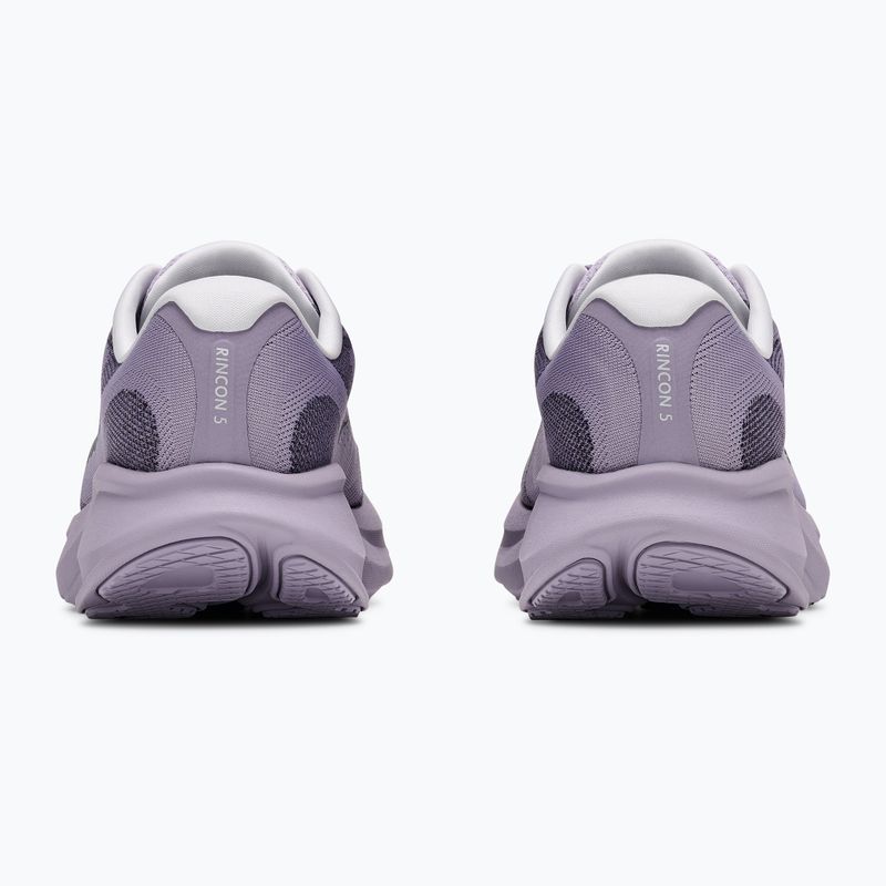Buty do biegania damskie HOKA Rincon 5 mellow lilac/silver 6