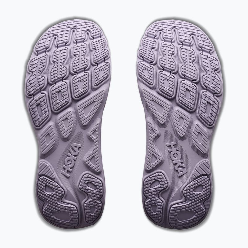 Buty do biegania damskie HOKA Rincon 5 mellow lilac/silver 7
