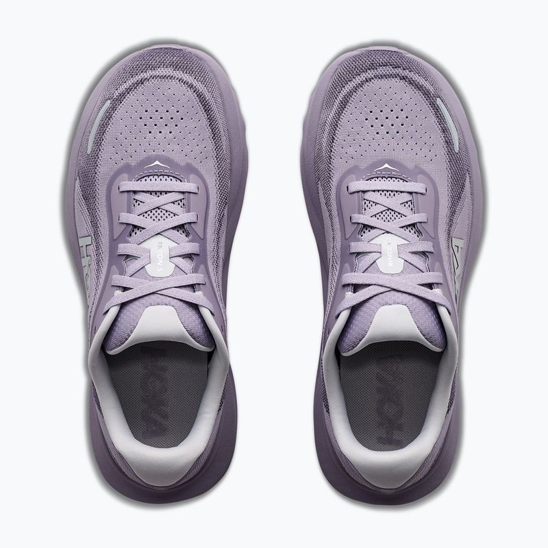 Buty do biegania damskie HOKA Rincon 5 mellow lilac/silver 8