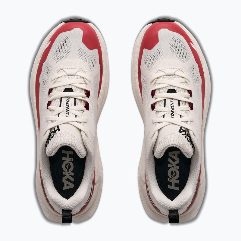 Buty do biegania damskie HOKA Torrent 5 alabaster/burnt red 8