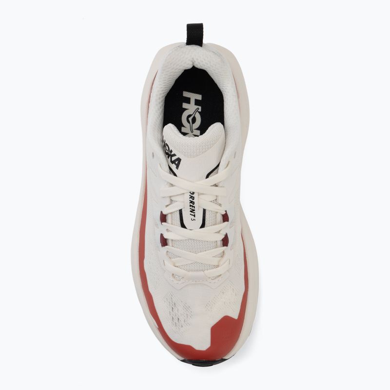 Buty do biegania damskie HOKA Torrent 5 alabaster/burnt red 5