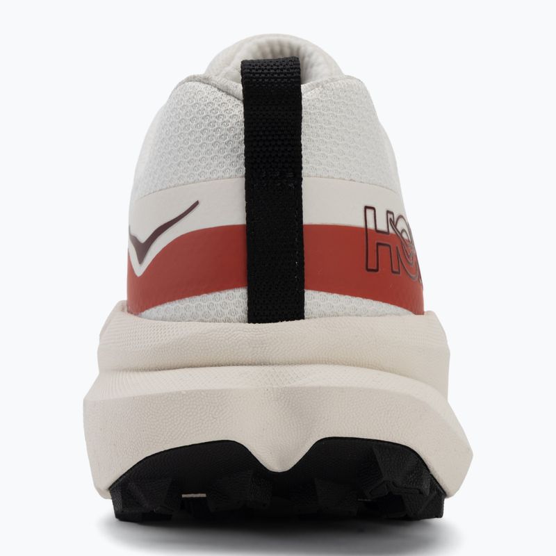 Buty do biegania damskie HOKA Torrent 5 alabaster/burnt red 6