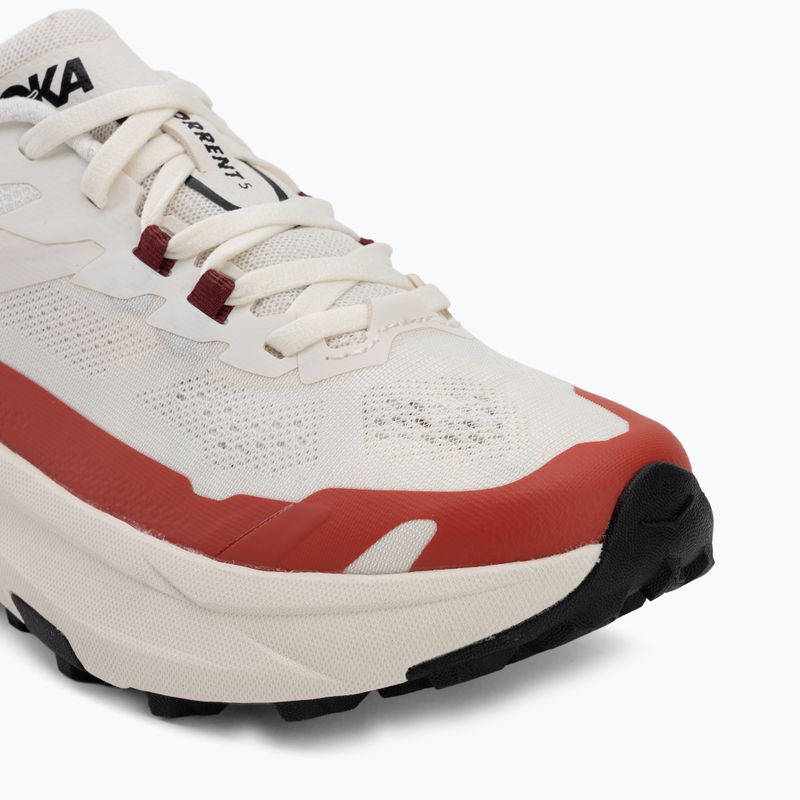 Buty do biegania damskie HOKA Torrent 5 alabaster/burnt red 7
