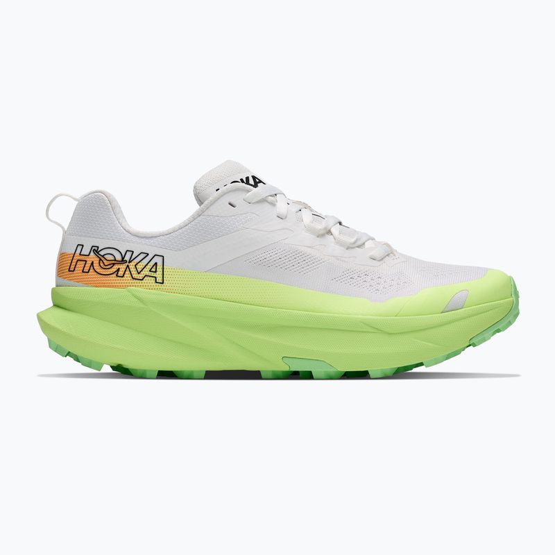 Buty do biegania damskie HOKA Torrent 5 frost/neon yuzu 2