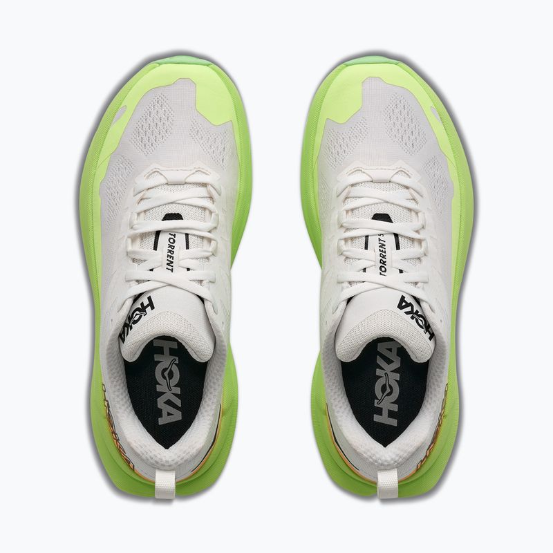 Buty do biegania damskie HOKA Torrent 5 frost/neon yuzu 7
