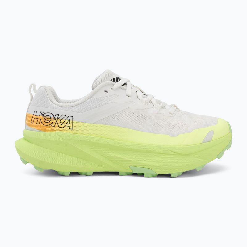 Buty do biegania damskie HOKA Torrent 5 frost/neon yuzu 2