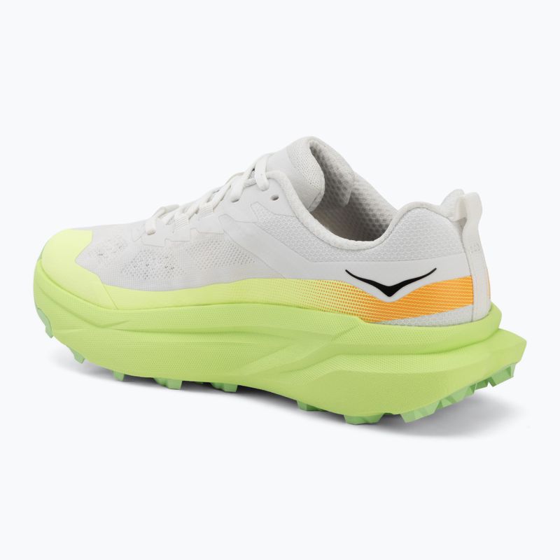 Buty do biegania damskie HOKA Torrent 5 frost/neon yuzu 3