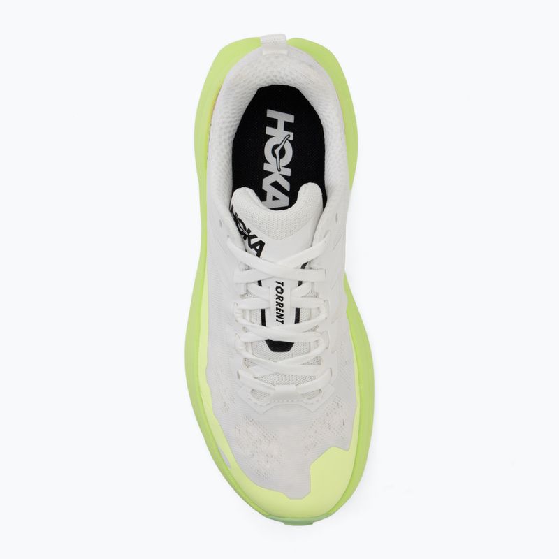 Buty do biegania damskie HOKA Torrent 5 frost/neon yuzu 5