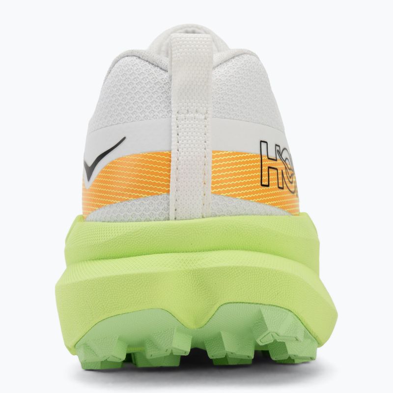 Buty do biegania damskie HOKA Torrent 5 frost/neon yuzu 6