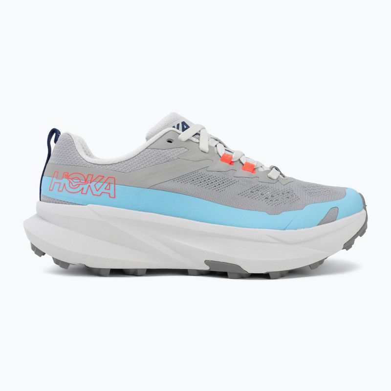 Buty do biegania damskie HOKA Torrent 5 stellar grey/cosmic grey 2