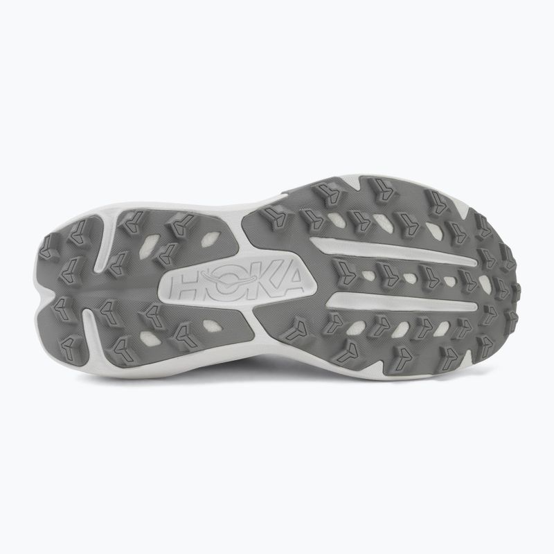 Buty do biegania damskie HOKA Torrent 5 stellar grey/cosmic grey 4