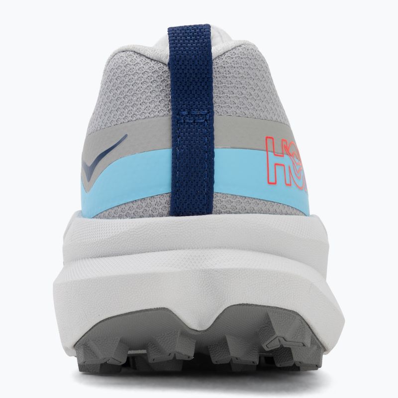 Buty do biegania damskie HOKA Torrent 5 stellar grey/cosmic grey 6