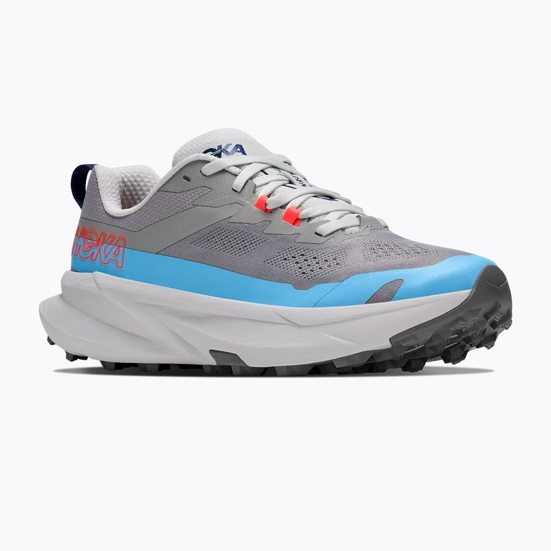 Buty do biegania damskie HOKA Torrent 5 stellar grey/cosmic grey