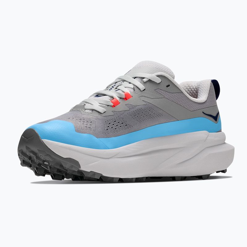 Buty do biegania damskie HOKA Torrent 5 stellar grey/cosmic grey 4