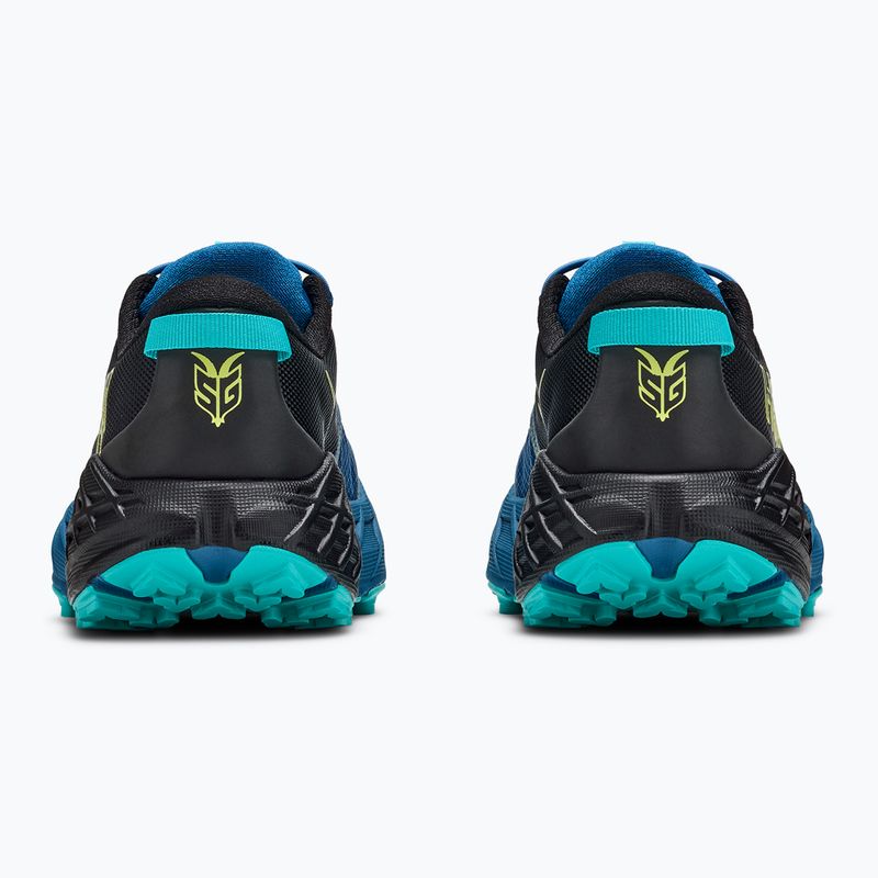 Buty do biegania dziecięce HOKA Speedgoat 7 black/night glow blue 6