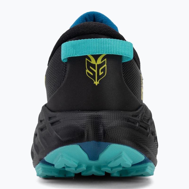 Buty do biegania dziecięce HOKA Speedgoat 7 black/night glow blue 6