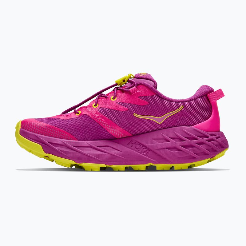 Buty do biegania dziecięce HOKA Speedgoat 7 fuchsia/fuchsia 3