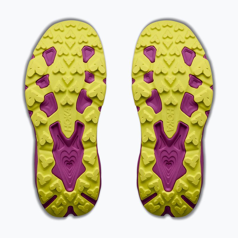 Buty do biegania dziecięce HOKA Speedgoat 7 fuchsia/fuchsia 7