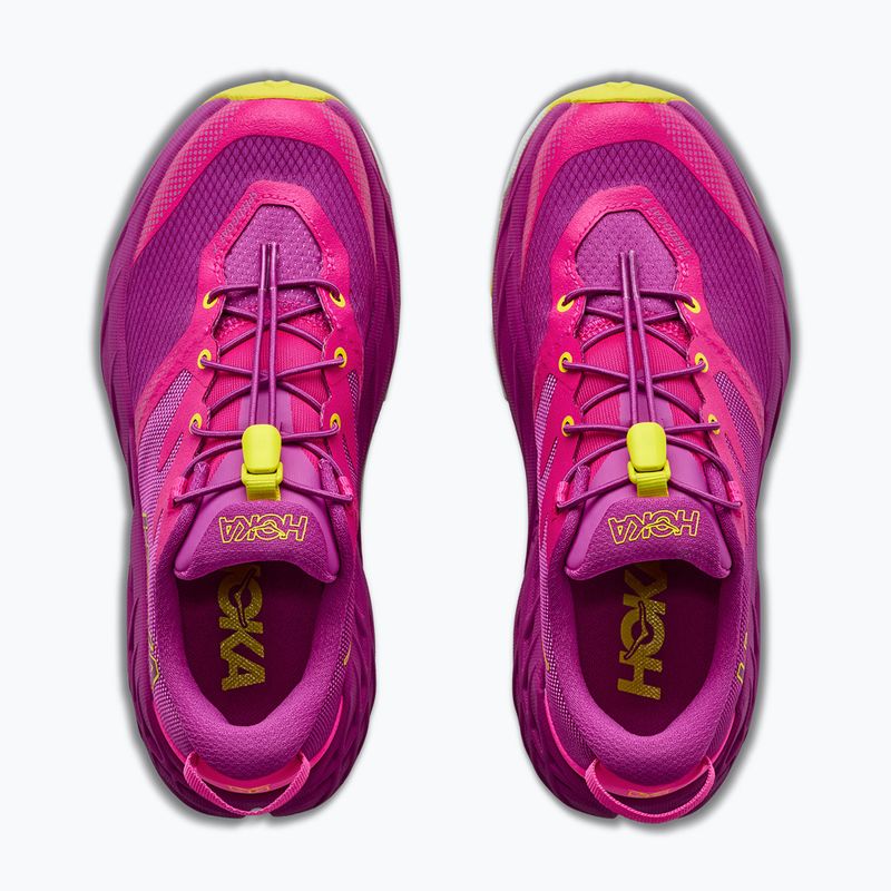 Buty do biegania dziecięce HOKA Speedgoat 7 fuchsia/fuchsia 8
