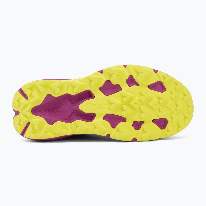 Buty do biegania dziecięce HOKA Speedgoat 7 fuchsia/fuchsia 4