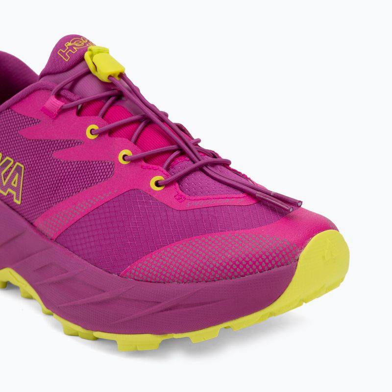 Buty do biegania dziecięce HOKA Speedgoat 7 fuchsia/fuchsia 7