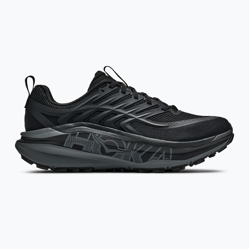 Buty do biegania męskie HOKA Stinson 8 black/outer orbit 2