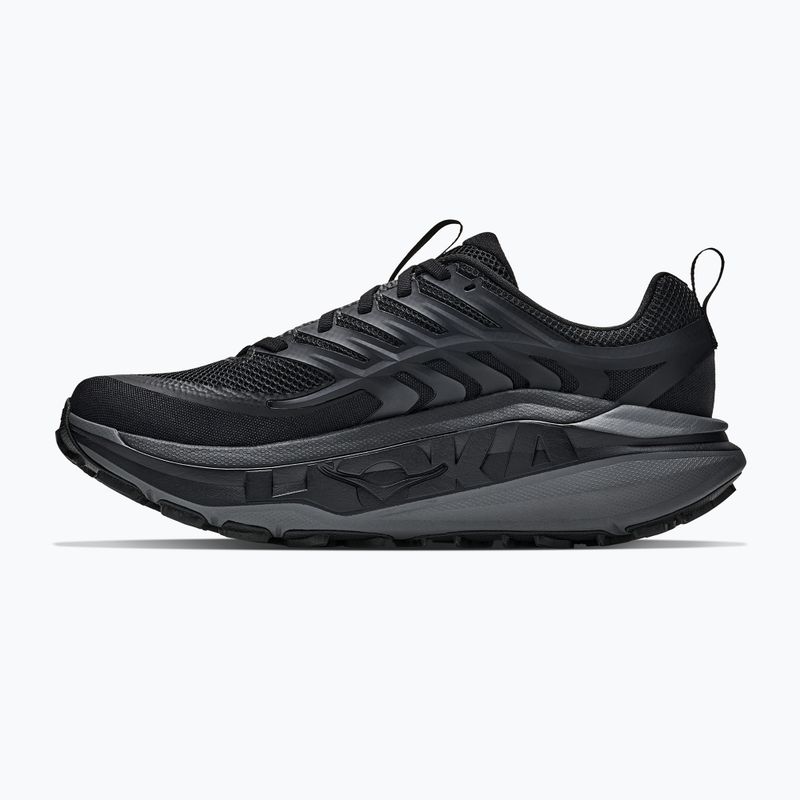 Buty do biegania męskie HOKA Stinson 8 black/outer orbit 3