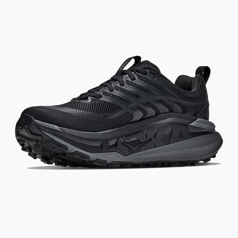 Buty do biegania męskie HOKA Stinson 8 black/outer orbit 4