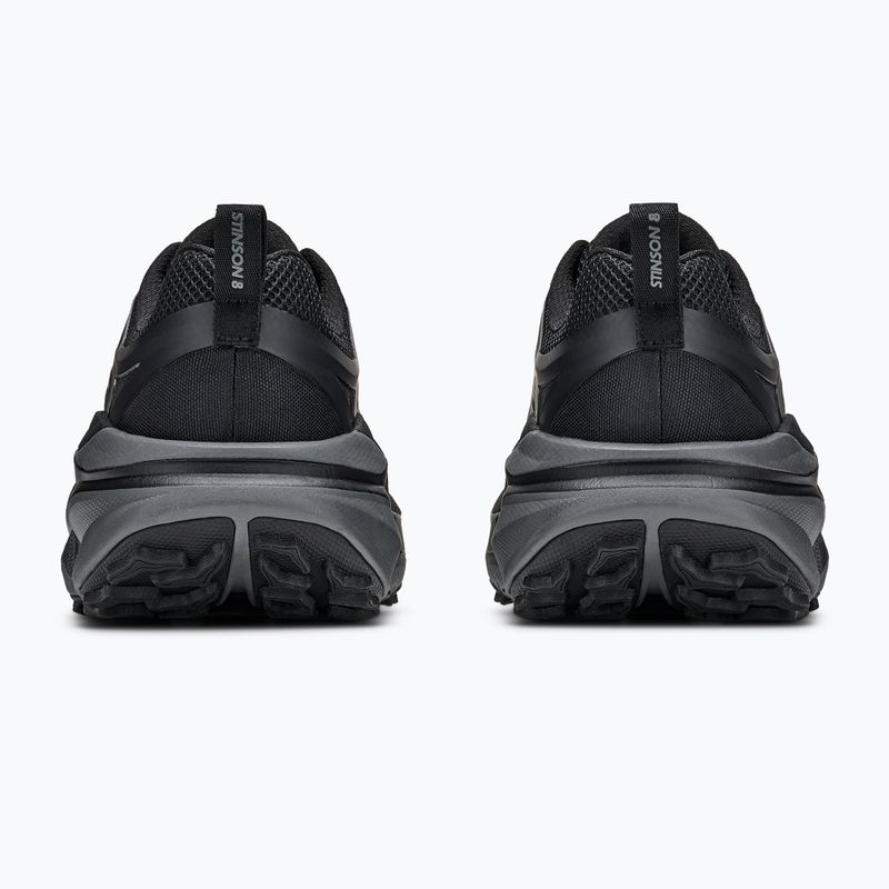 Buty do biegania męskie HOKA Stinson 8 black/outer orbit 6