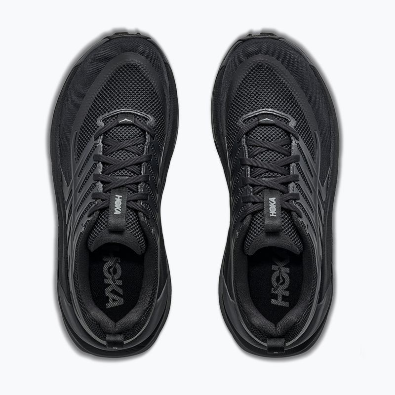 Buty do biegania męskie HOKA Stinson 8 black/outer orbit 8