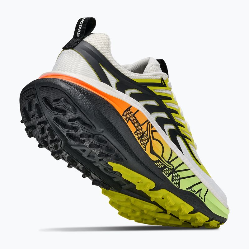Buty do biegania męskie HOKA Stinson 8 frost/black 5