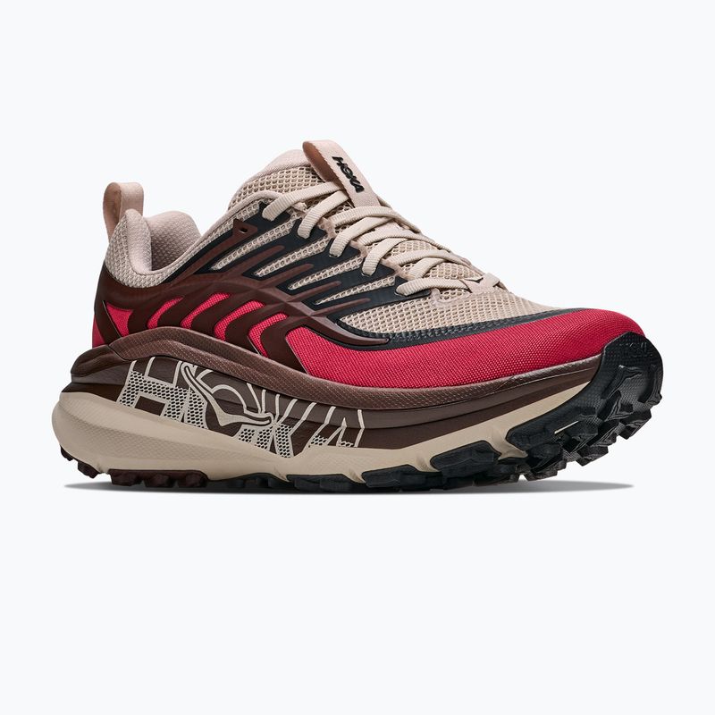 Buty do biegania męskie HOKA Stinson 8 river rock grey/spiced chocolate