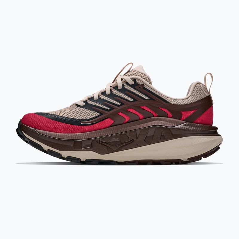 Buty do biegania męskie HOKA Stinson 8 river rock grey/spiced chocolate 3