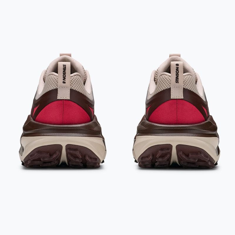 Buty do biegania męskie HOKA Stinson 8 river rock grey/spiced chocolate 6