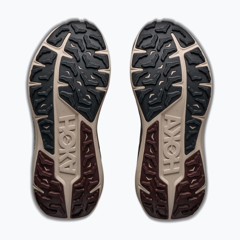 Buty do biegania męskie HOKA Stinson 8 river rock grey/spiced chocolate 7