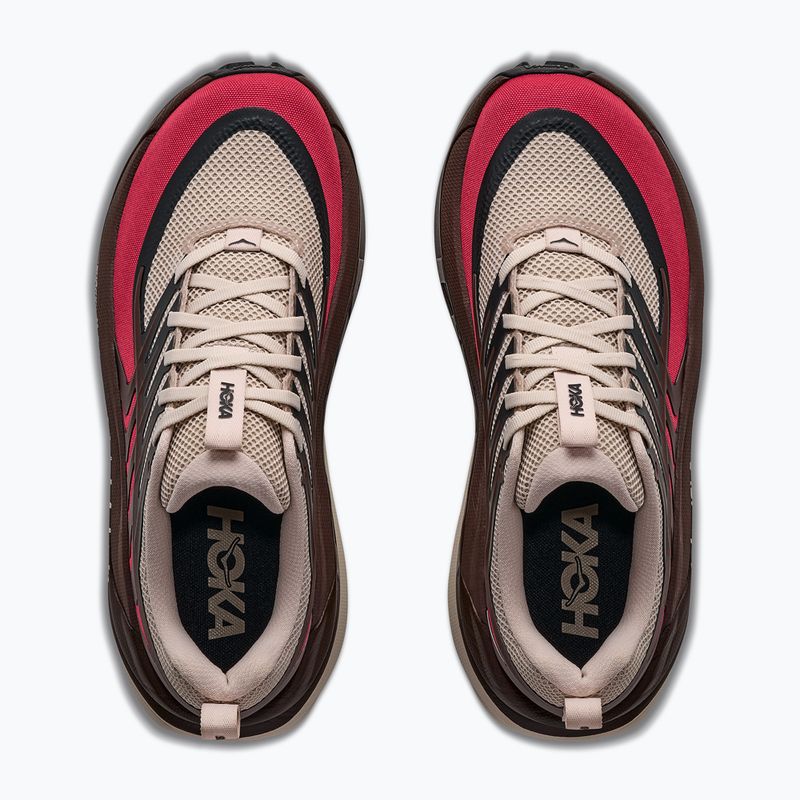 Buty do biegania męskie HOKA Stinson 8 river rock grey/spiced chocolate 8