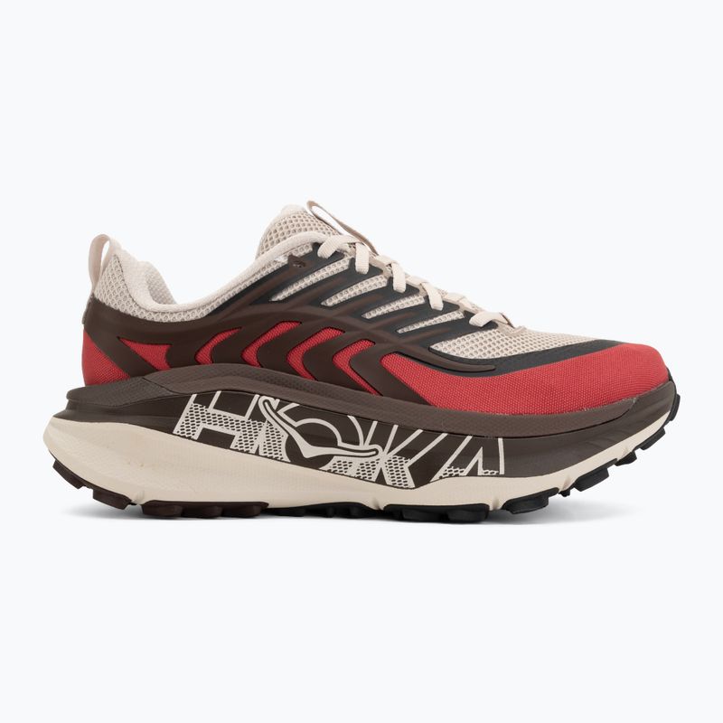 Buty do biegania męskie HOKA Stinson 8 river rock grey/spiced chocolate 2