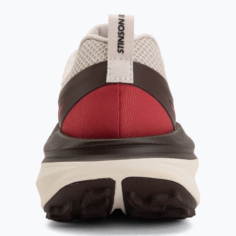 Buty do biegania męskie HOKA Stinson 8 river rock grey/spiced chocolate 6